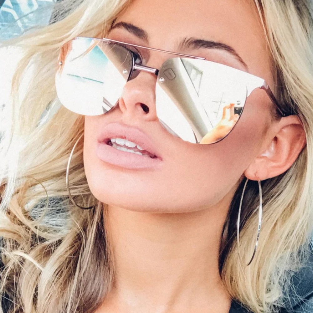 Quay Private Eyes Sunglasses